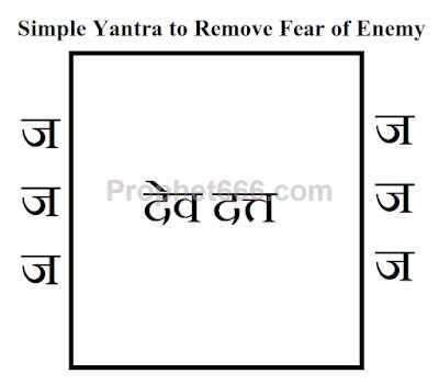 prophet666 yantra|Yantra to Stop All Activities of Enemy .